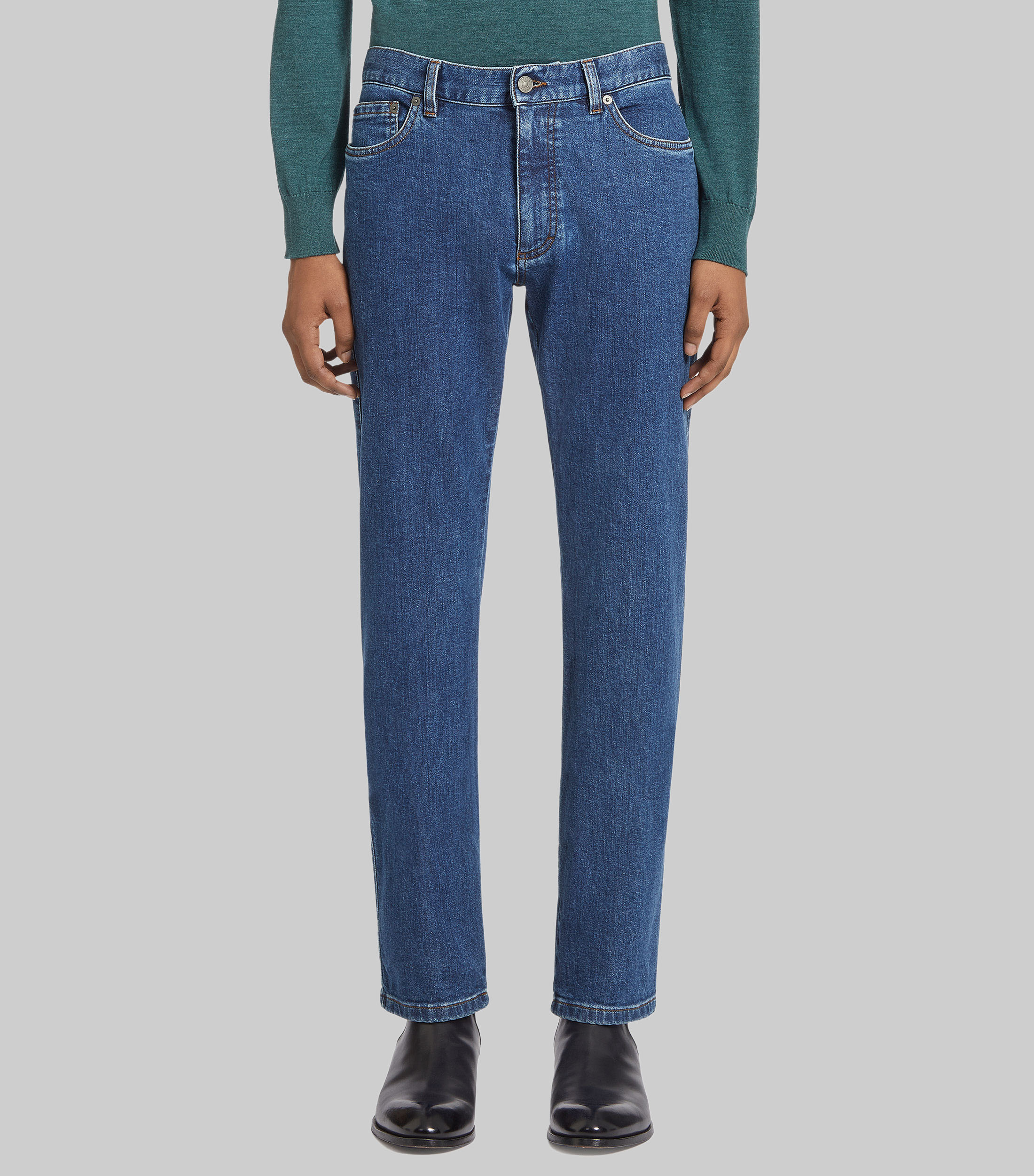 Jeans Roccia slim Hombre
